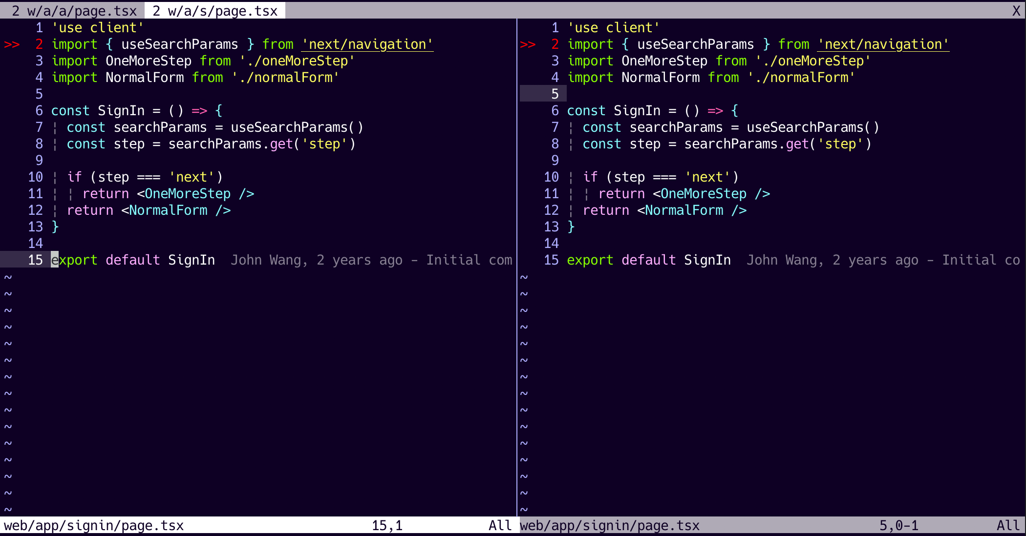 Image in a image block