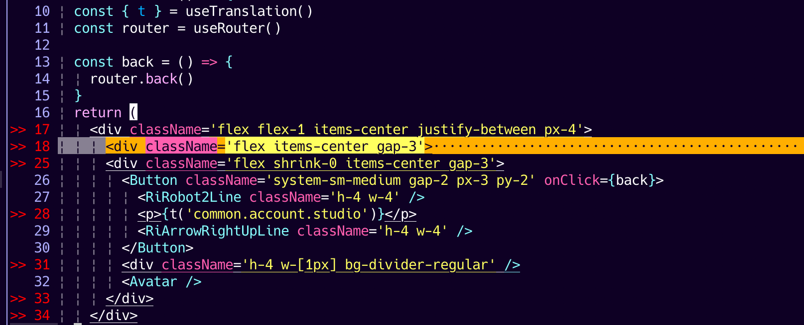 Image in a image block