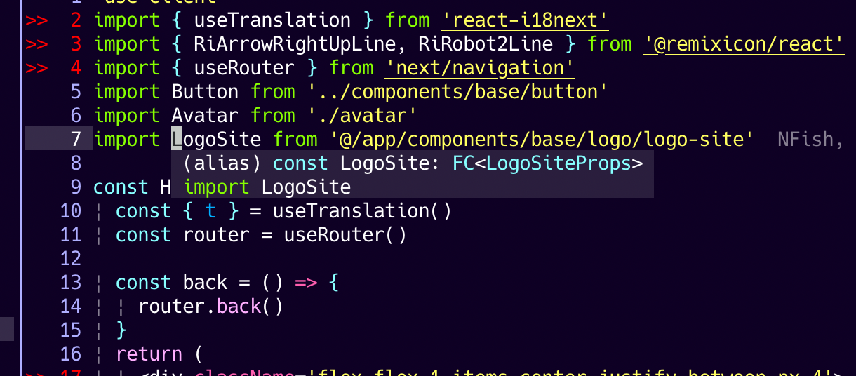 Image in a image block