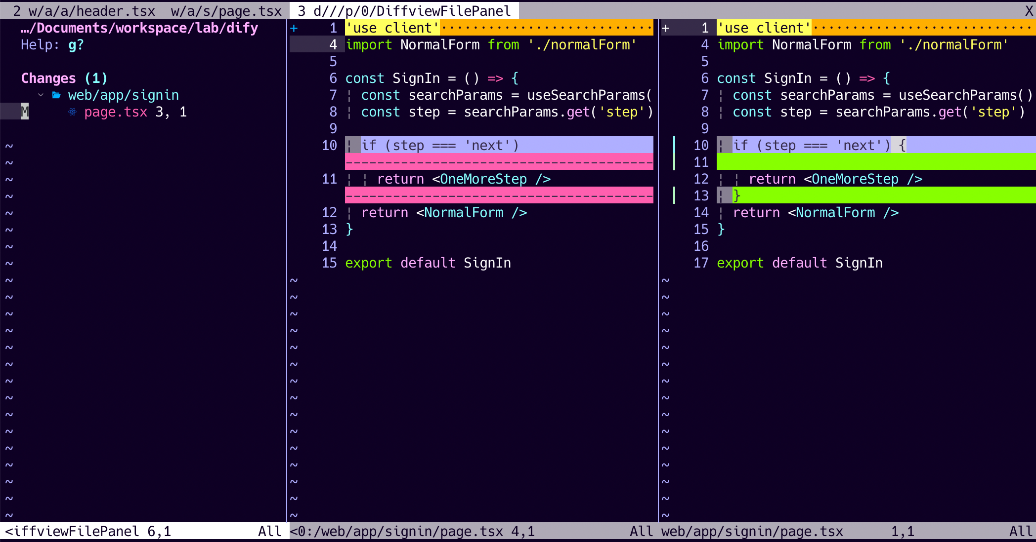 Image in a image block