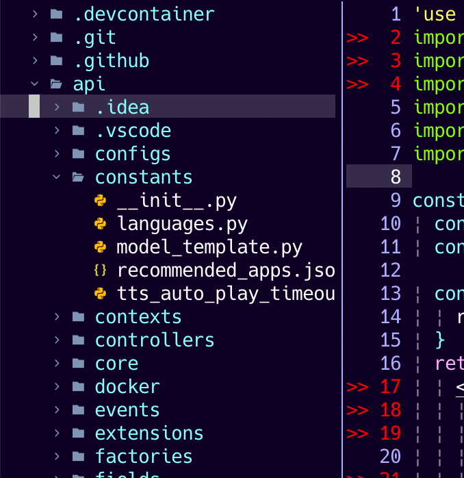 Image in a image block